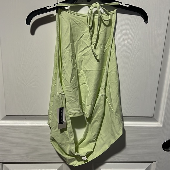 BP Lime Green Halter Top...MSRP $12 - Picture 3 of 3